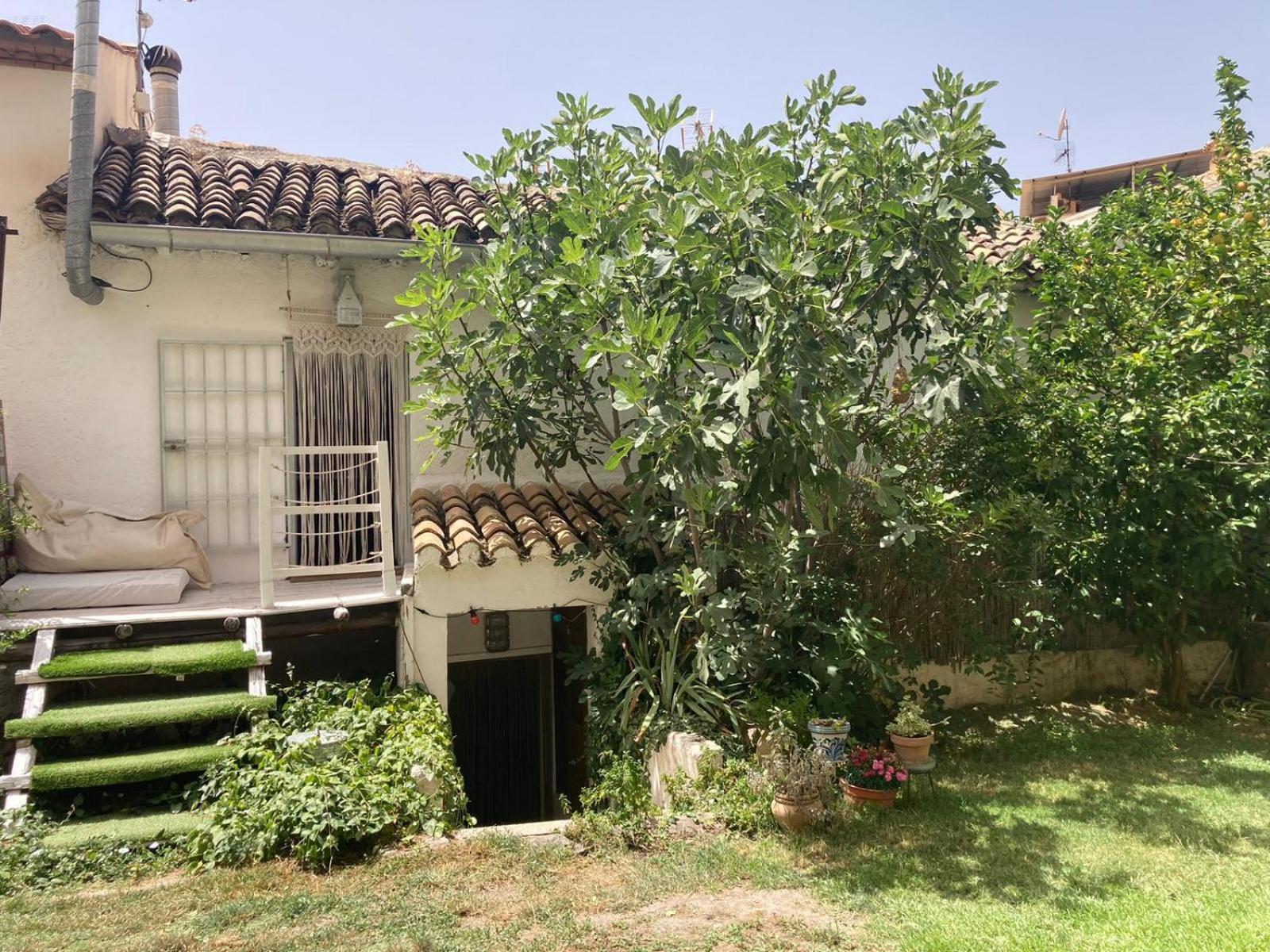 Villa Casita Del Peral Gueejar Sierra Exterior foto