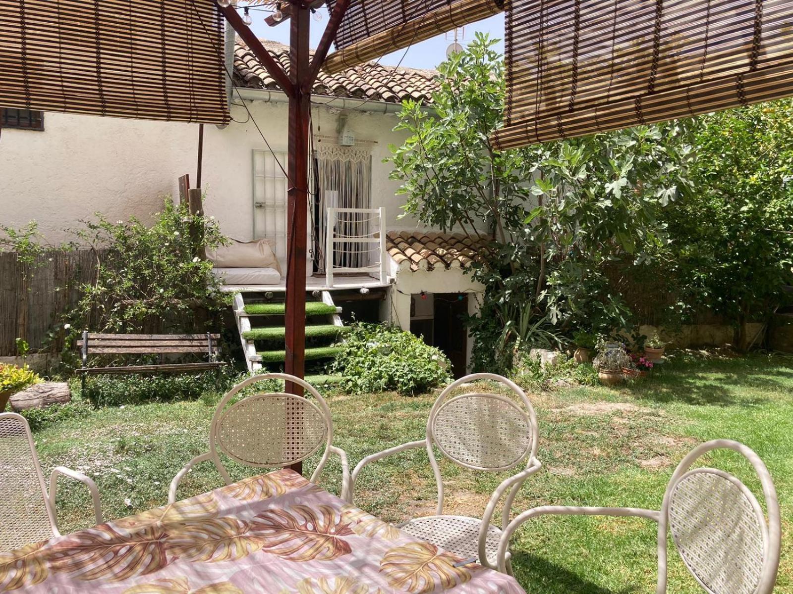 Villa Casita Del Peral Gueejar Sierra Exterior foto