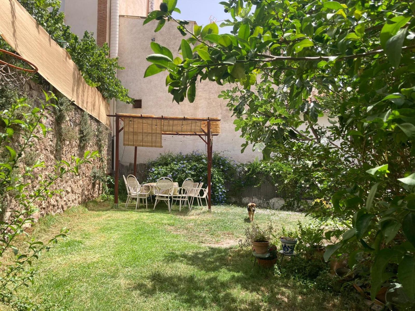 Villa Casita Del Peral Gueejar Sierra Exterior foto