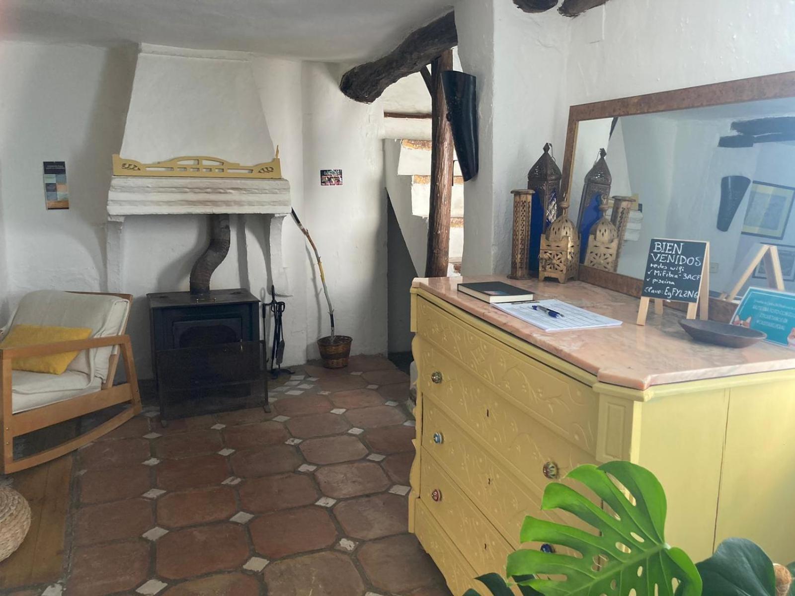 Villa Casita Del Peral Gueejar Sierra Exterior foto